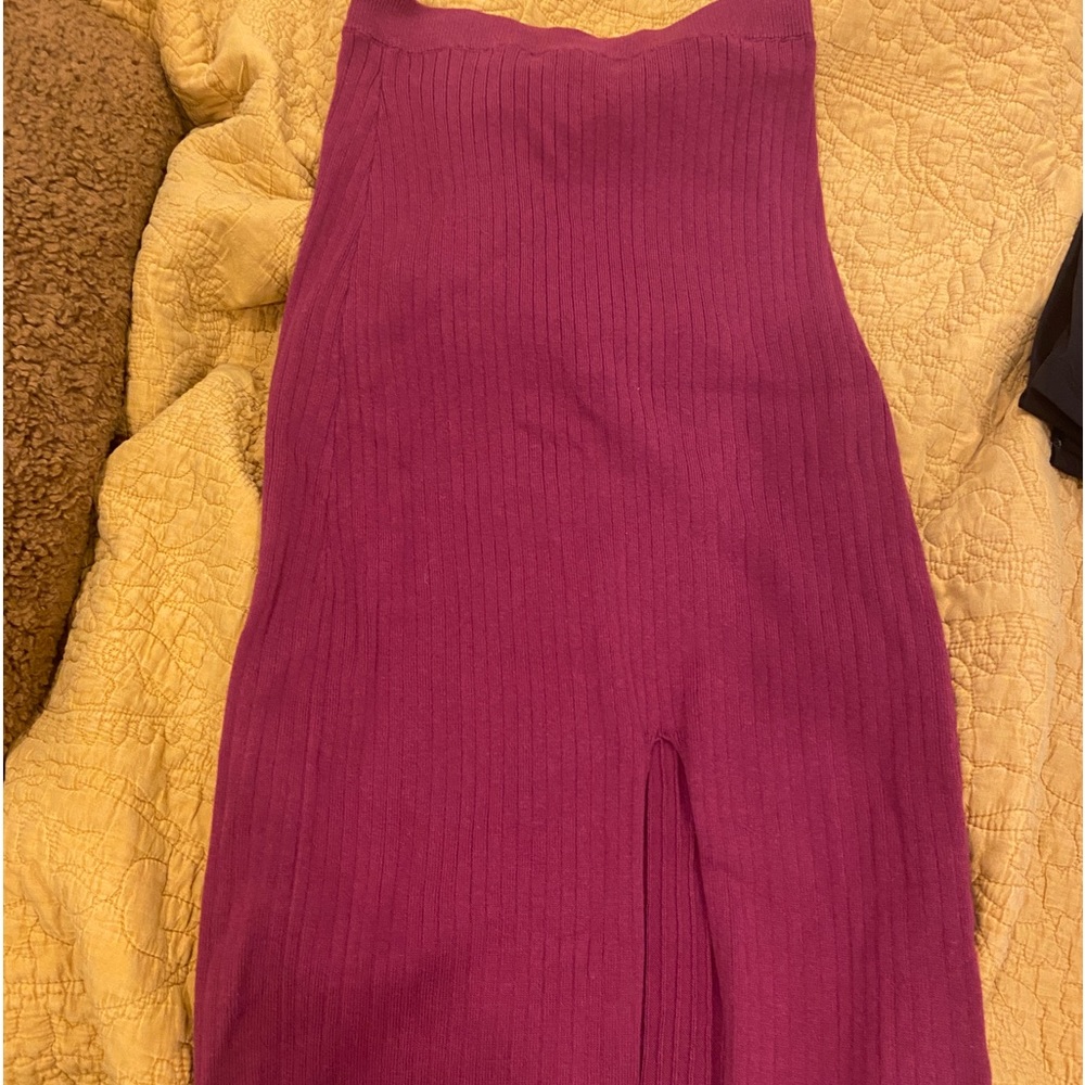 Free People Knit Skirt